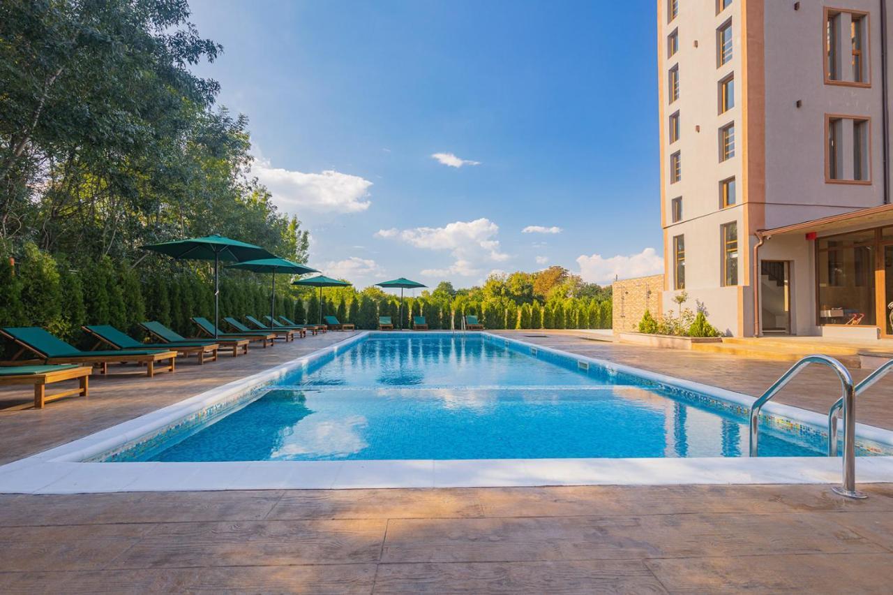 Lecardo Hotel Aheloy Exterior photo